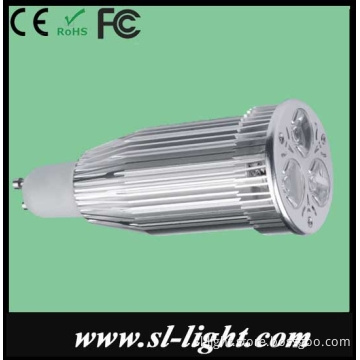GU10 3x3W LED Spotlight 8W 400lm Warm White